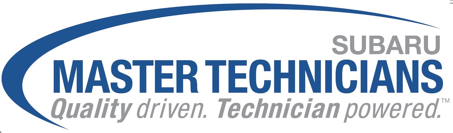 Subaru Master Technicians Logo | River City Subaru in Huntington WV