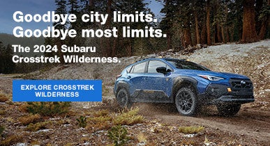2024 Subaru Crosstrek Wilderness | River City Subaru in Huntington WV