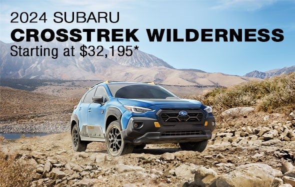 Subaru Crosstrek Wilderness | River City Subaru in Huntington WV
