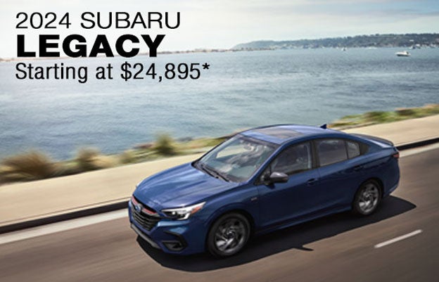Subaru Legacy | River City Subaru in Huntington WV
