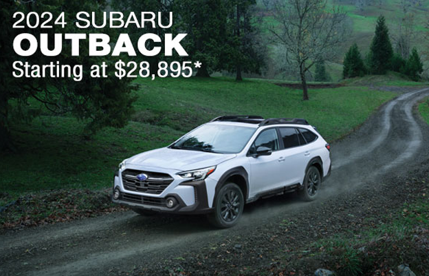 Subaru Outback | River City Subaru in Huntington WV
