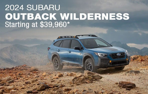 Subaru Outback Wilderness | River City Subaru in Huntington WV