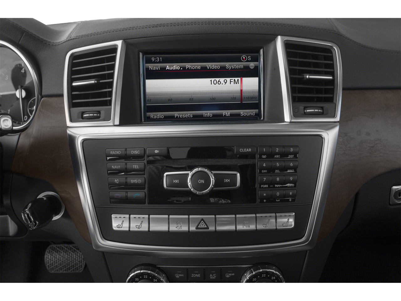 2015 Mercedes-Benz GL-Class GL 350 BlueTEC
