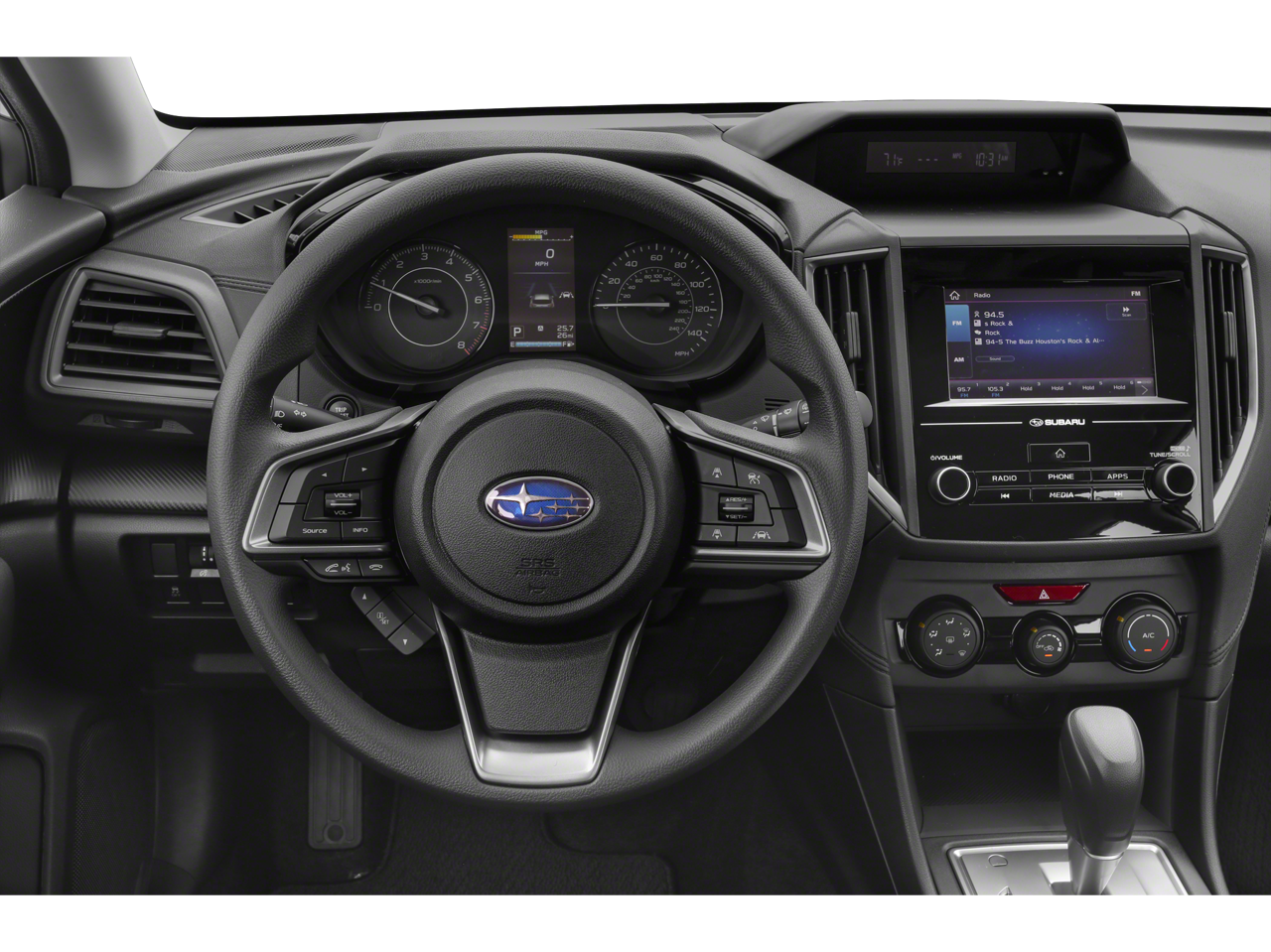 2019 Subaru Impreza 2.0I