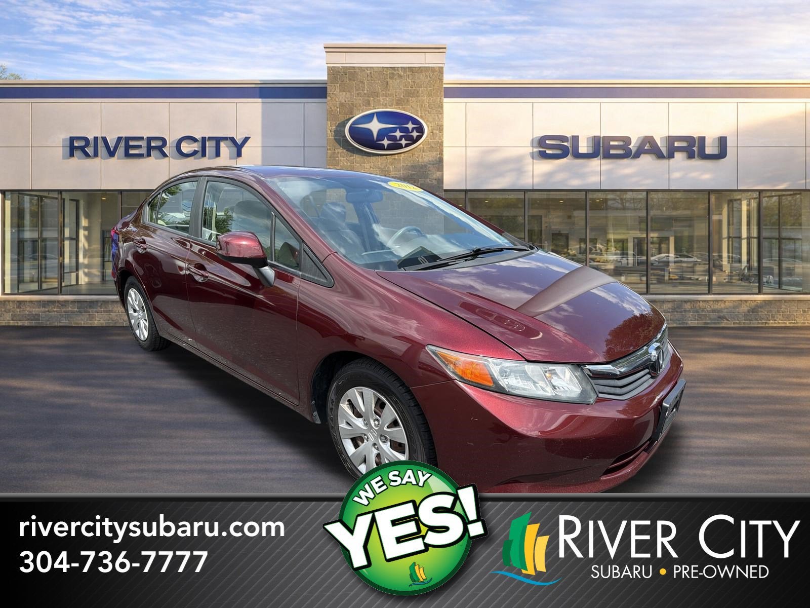 2012 Honda Civic Sdn LX