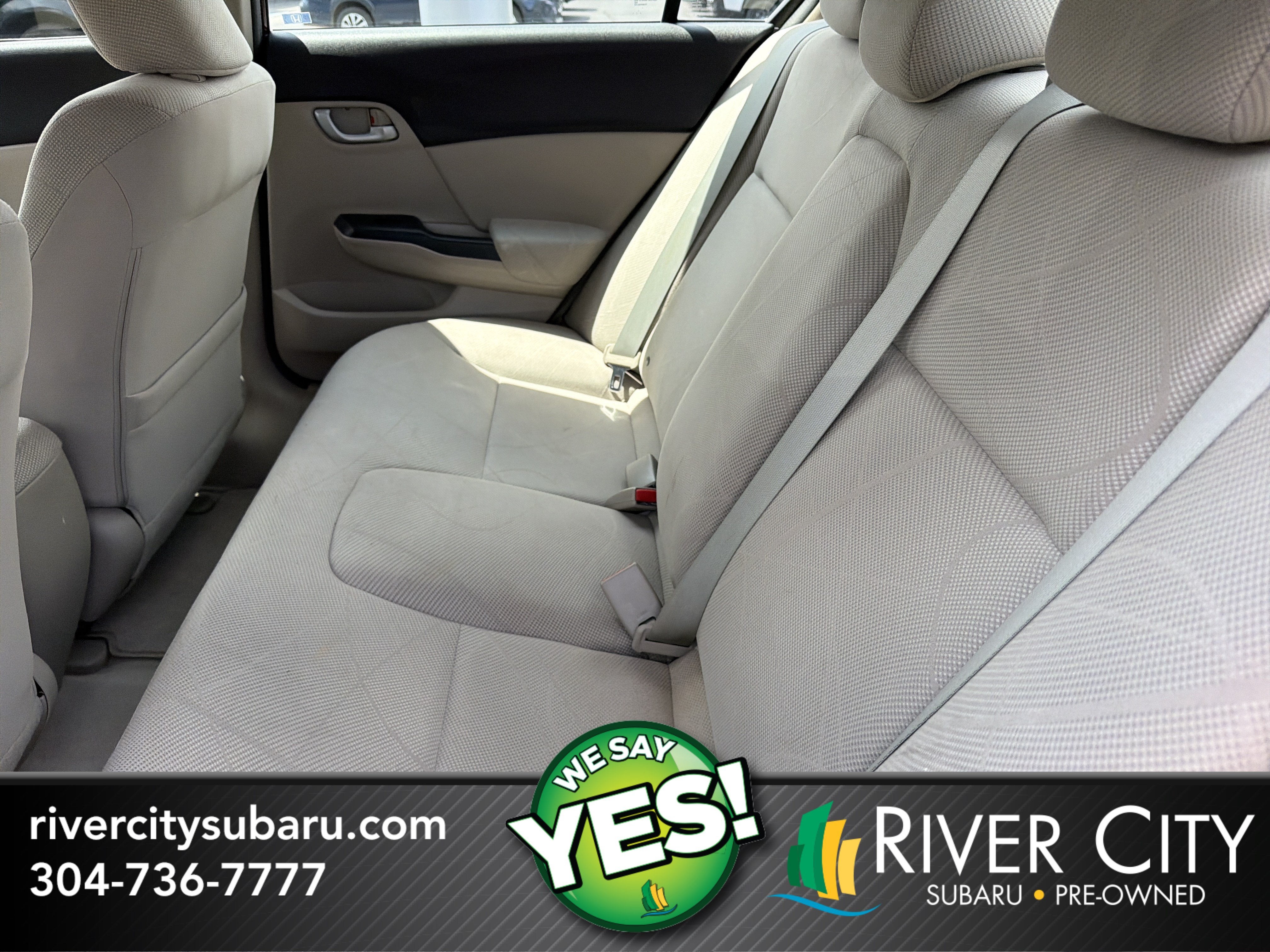 2012 Honda Civic Sdn LX