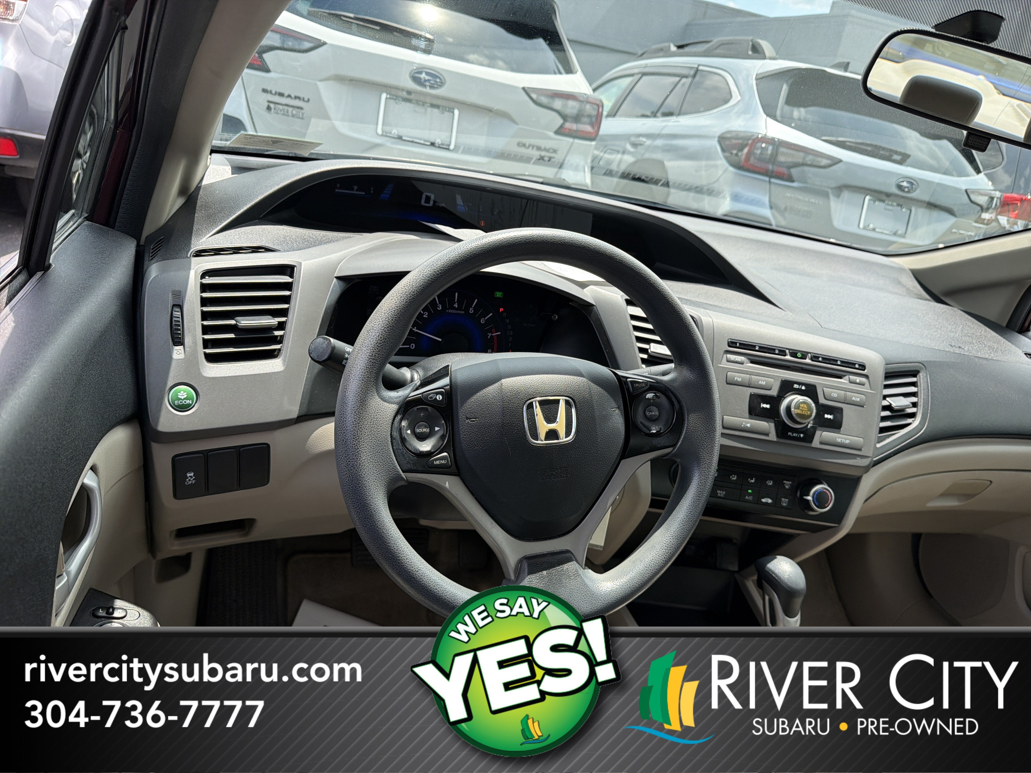 2012 Honda Civic Sdn LX