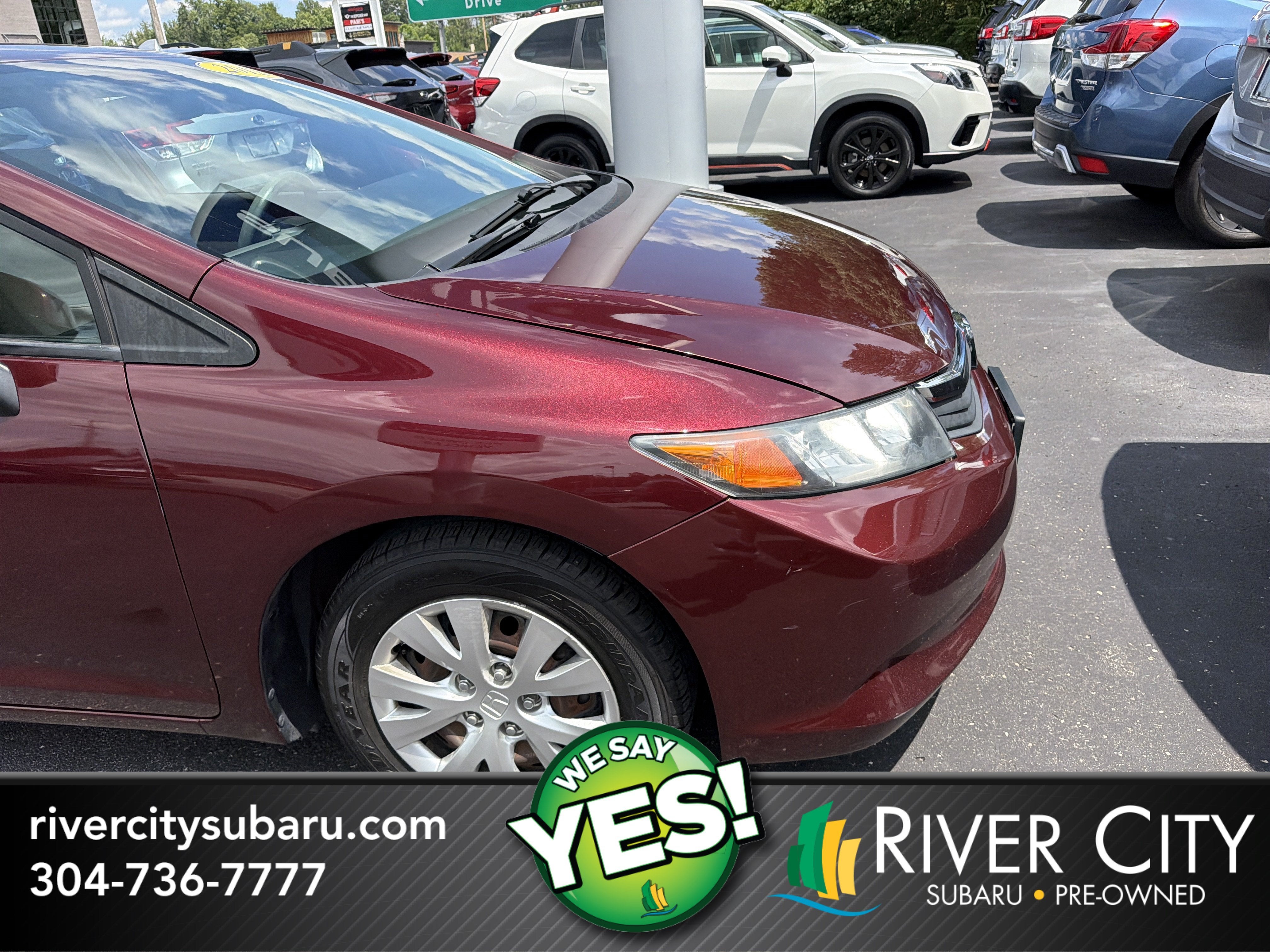 2012 Honda Civic Sdn LX
