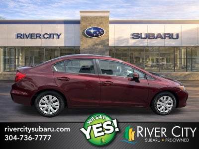 2012 Honda Civic Sdn LX