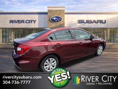 2012 Honda Civic Sdn LX