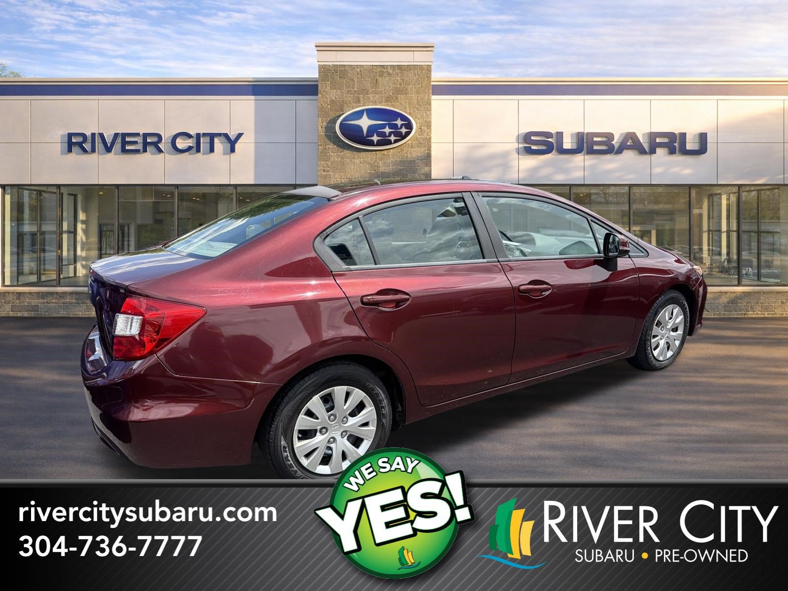 2012 Honda Civic Sdn LX