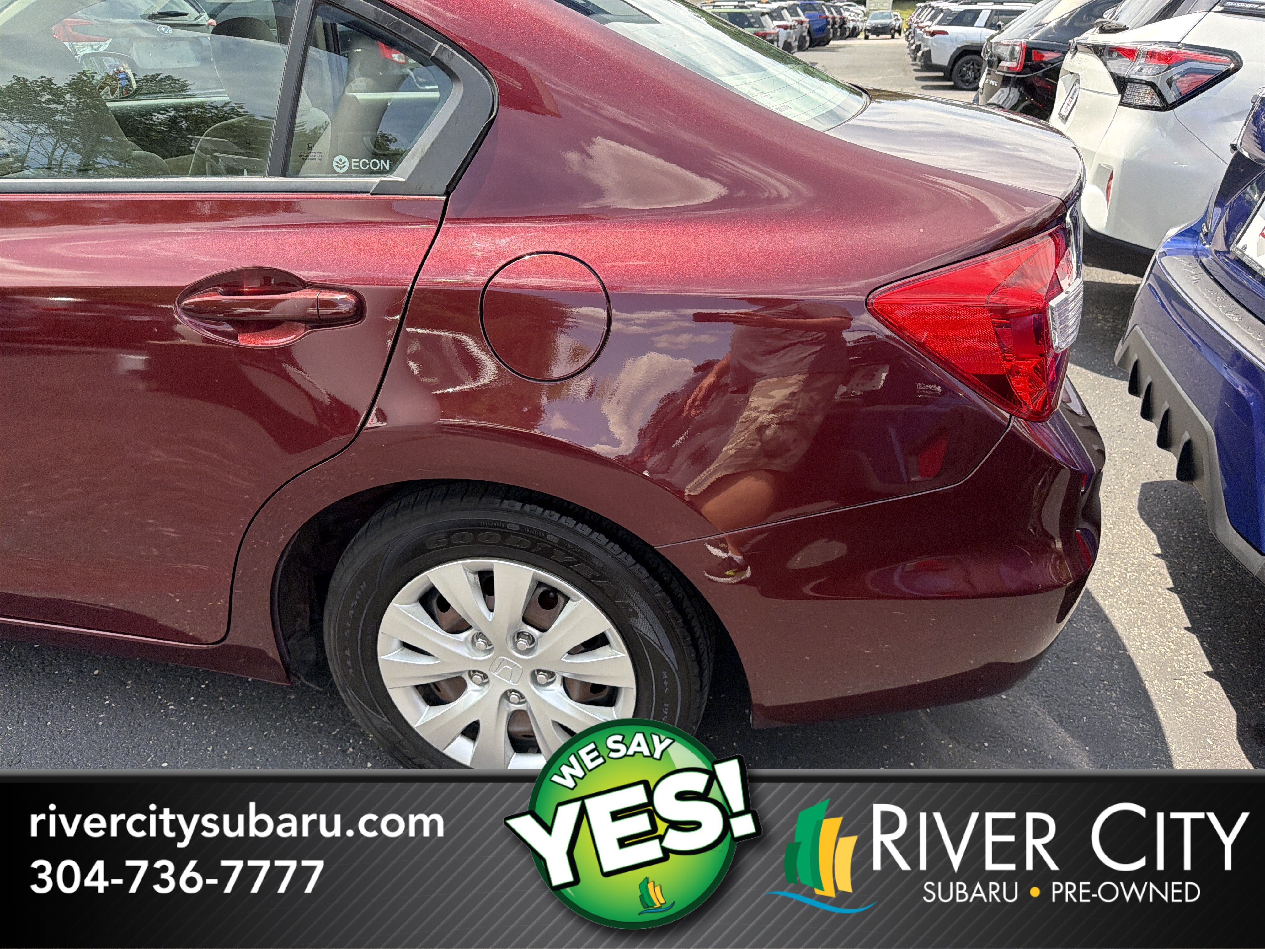 2012 Honda Civic Sdn LX