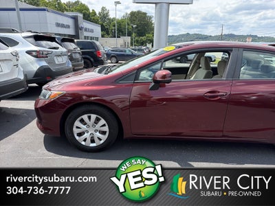 2012 Honda Civic Sdn LX
