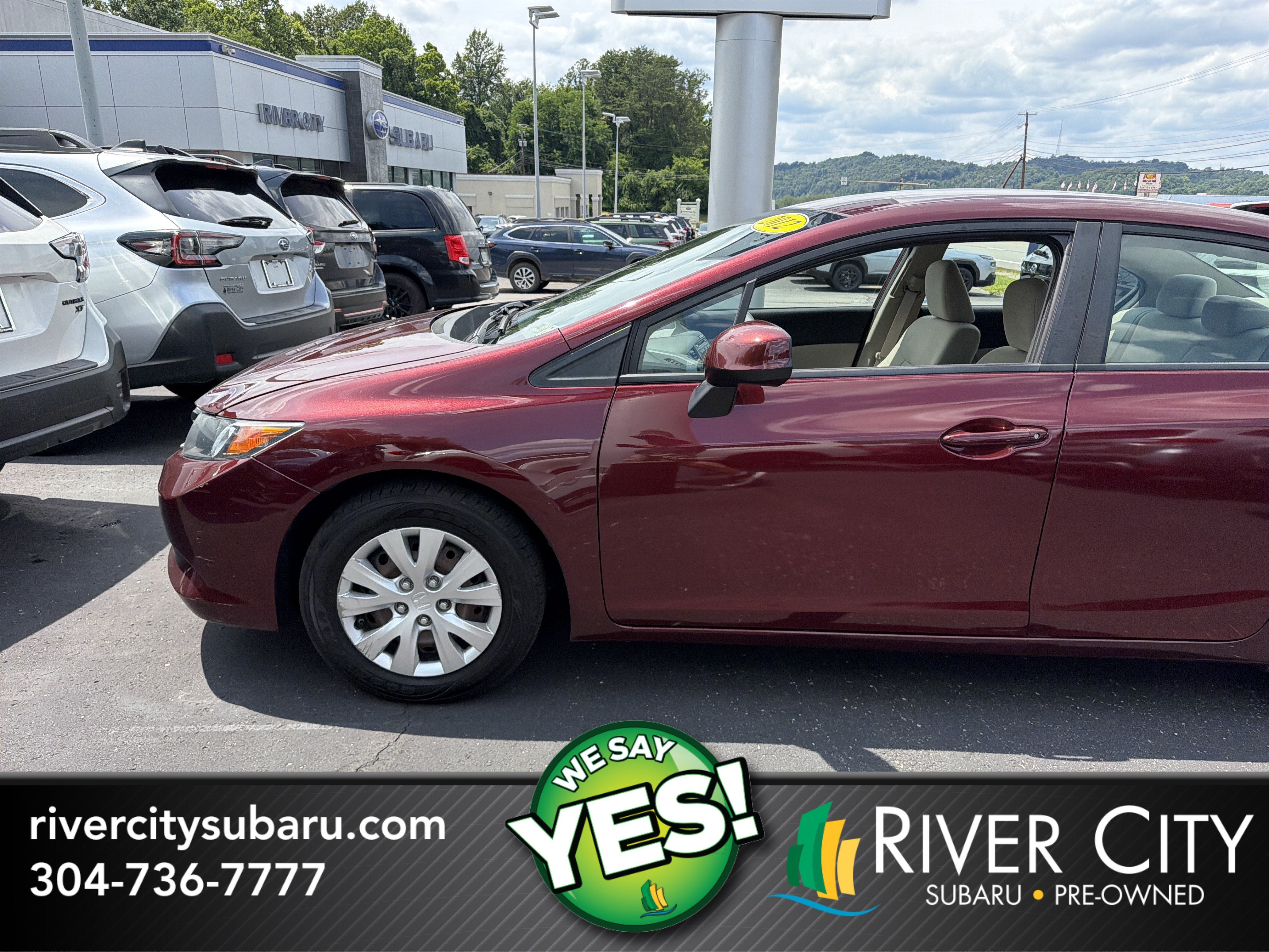 2012 Honda Civic Sdn LX
