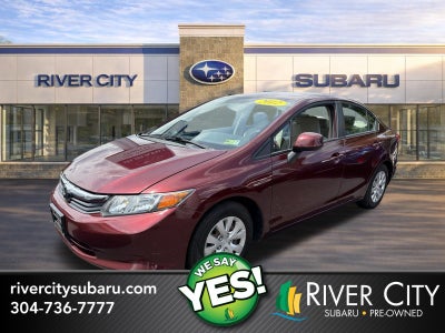 2012 Honda Civic Sdn LX