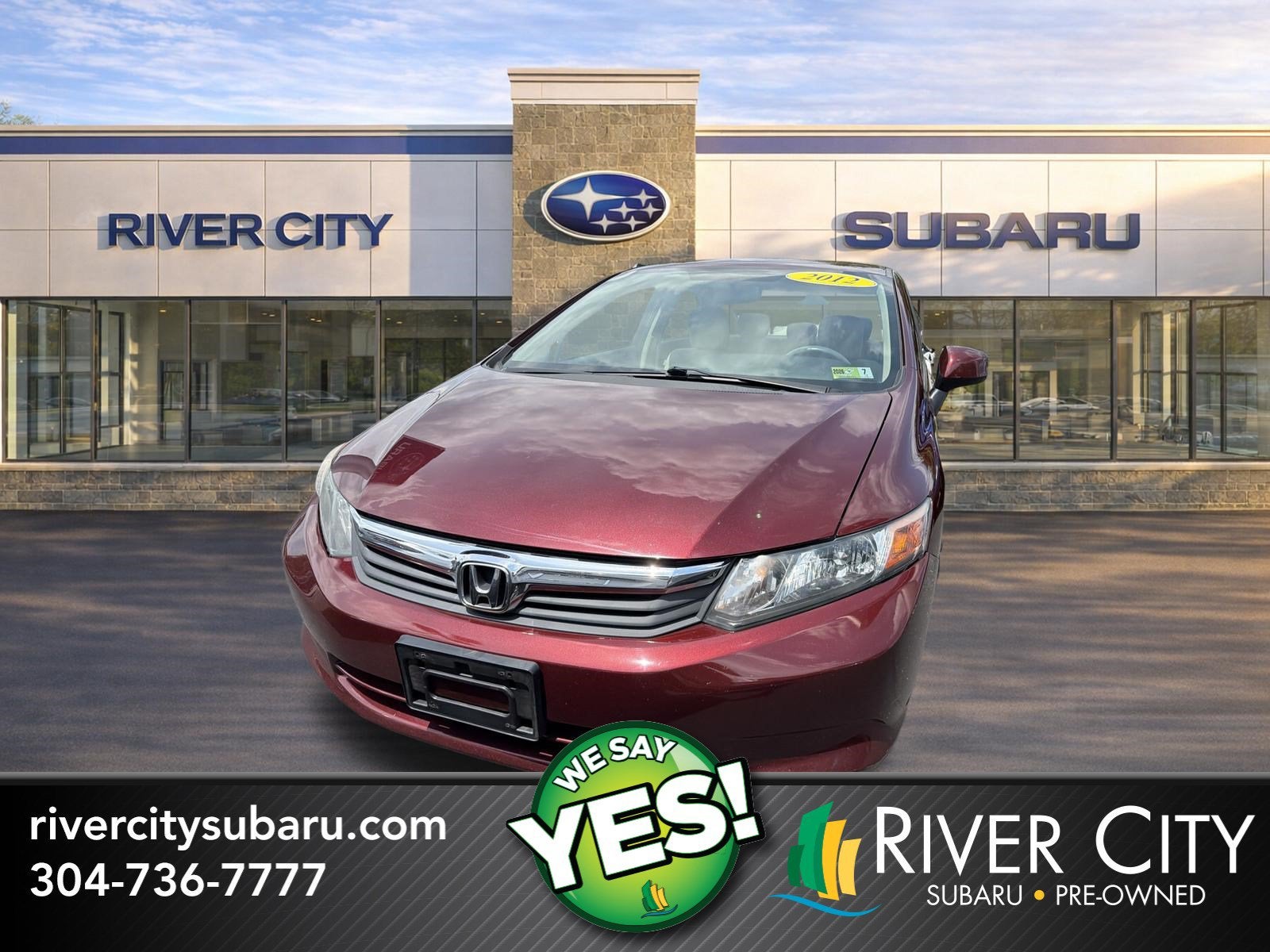 2012 Honda Civic Sdn LX