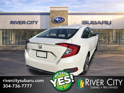2019 Honda Civic Sedan LX