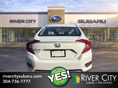 2019 Honda Civic Sedan LX