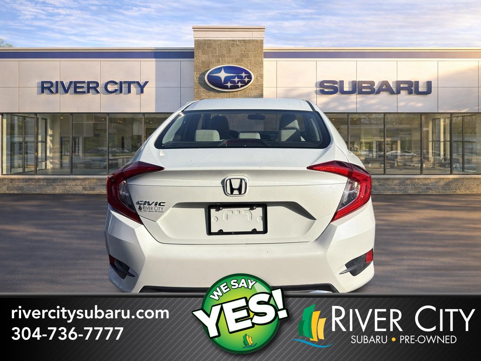2019 Honda Civic Sedan LX