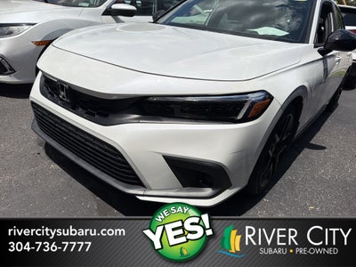 2022 Honda Civic Hatchback Sport