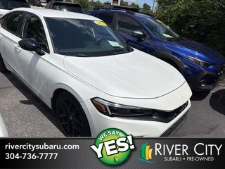 2022 Honda Civic Hatchback Sport