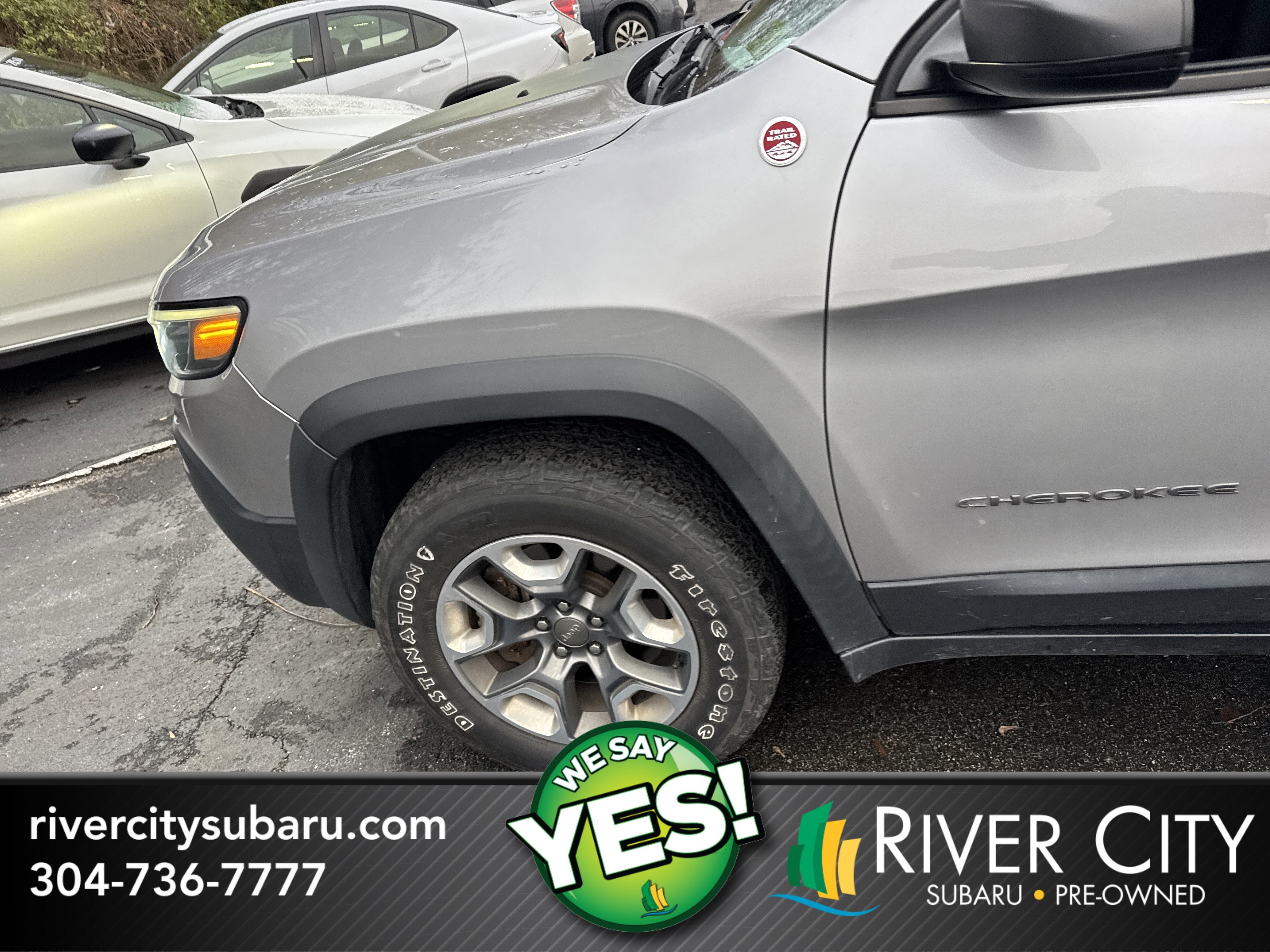 2019 Jeep Cherokee Trailhawk