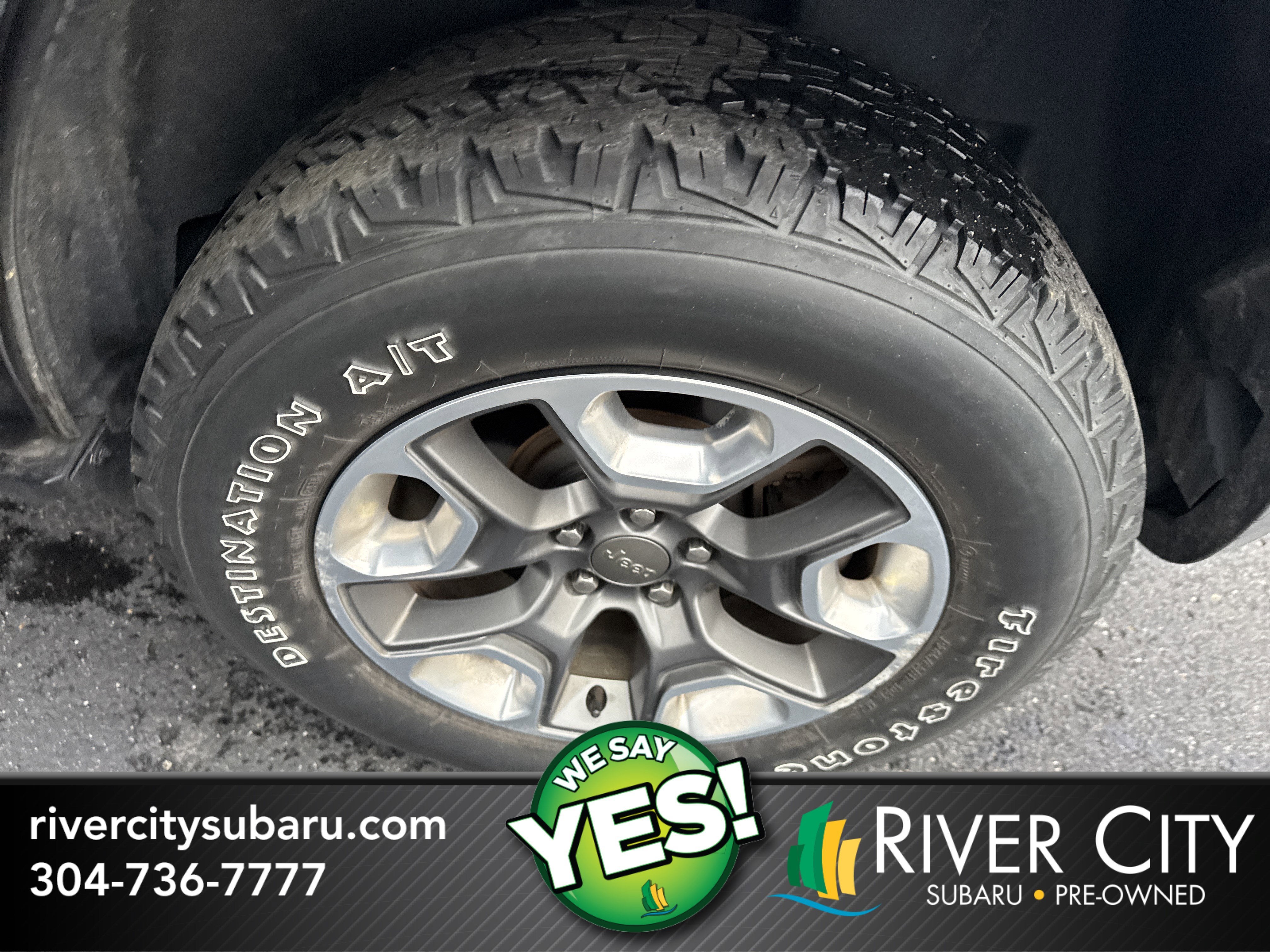 2019 Jeep Cherokee Trailhawk