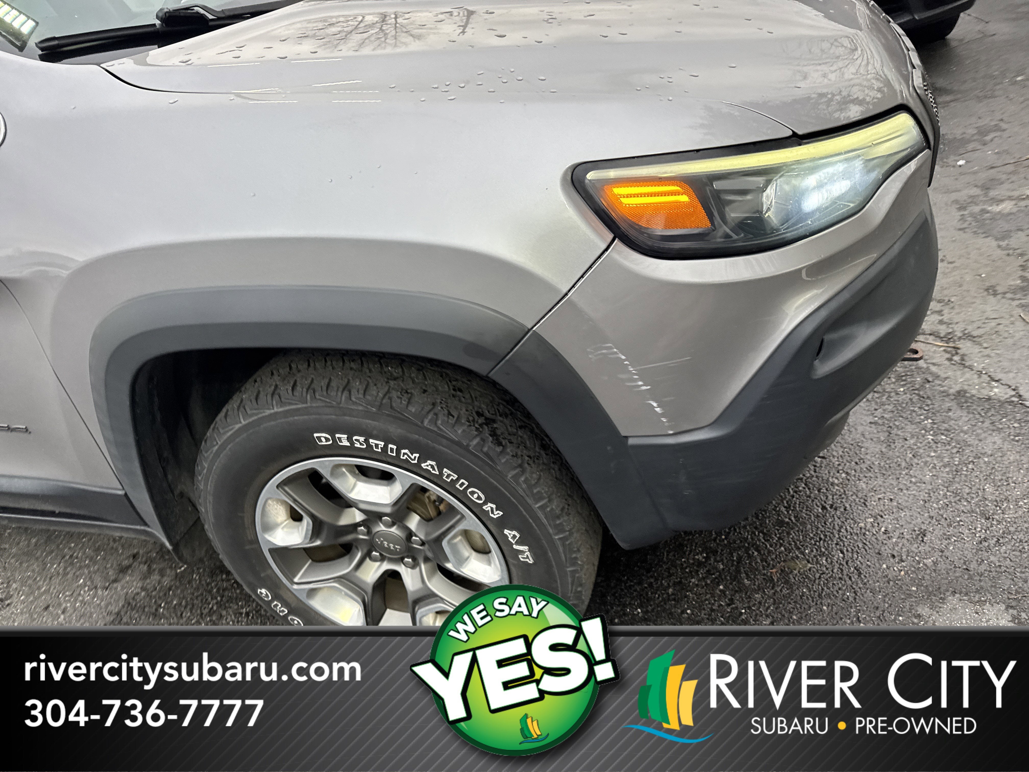 2019 Jeep Cherokee Trailhawk