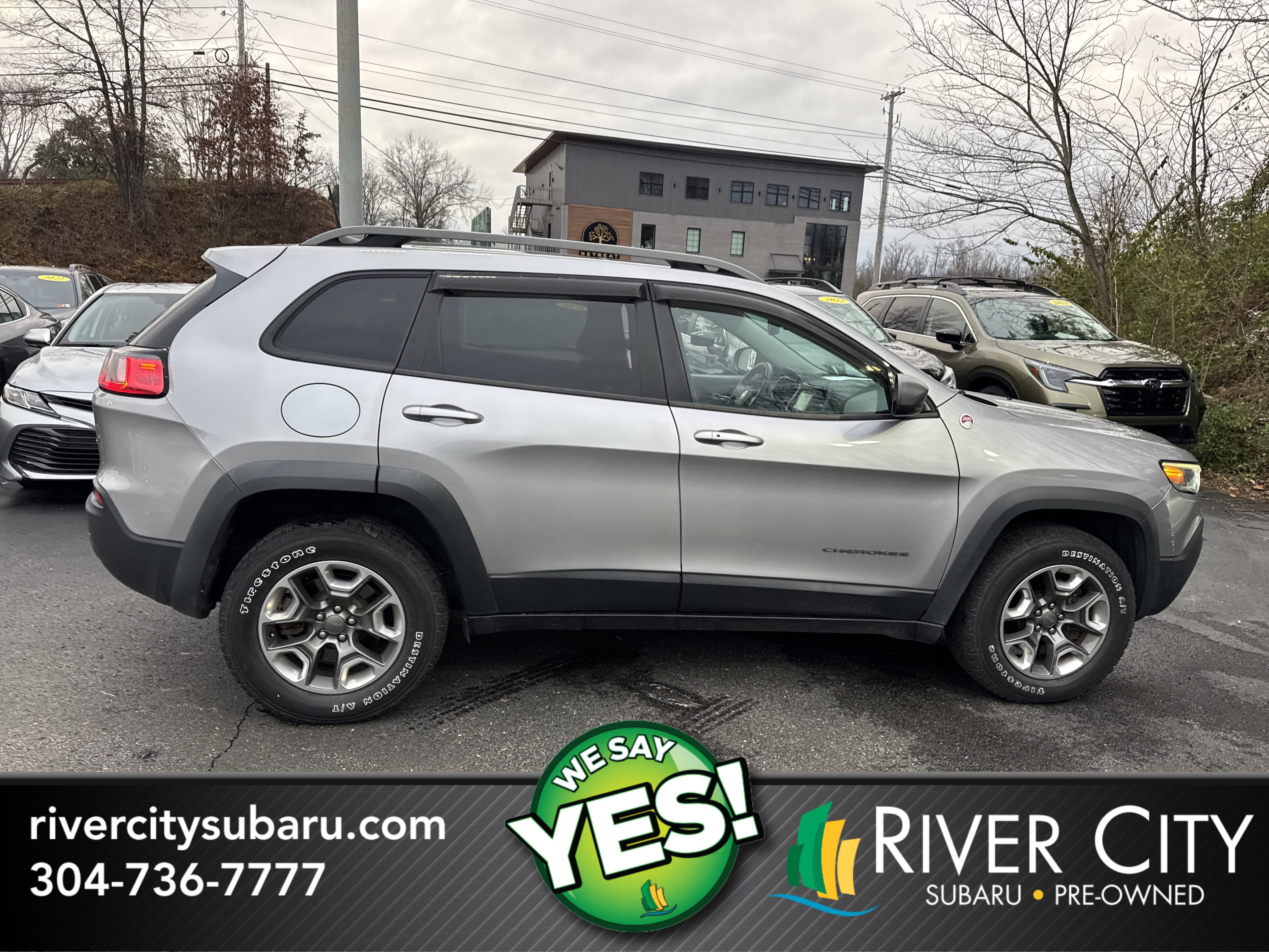 2019 Jeep Cherokee Trailhawk