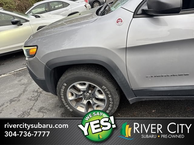 2019 Jeep Cherokee Trailhawk