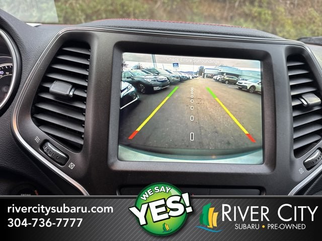 2019 Jeep Cherokee Trailhawk