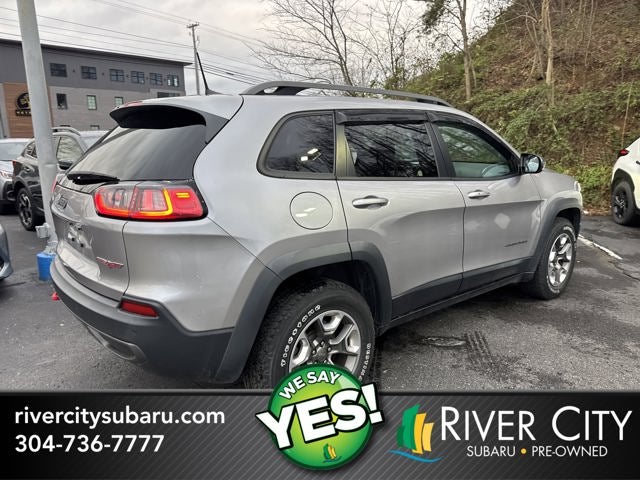 2019 Jeep Cherokee Trailhawk