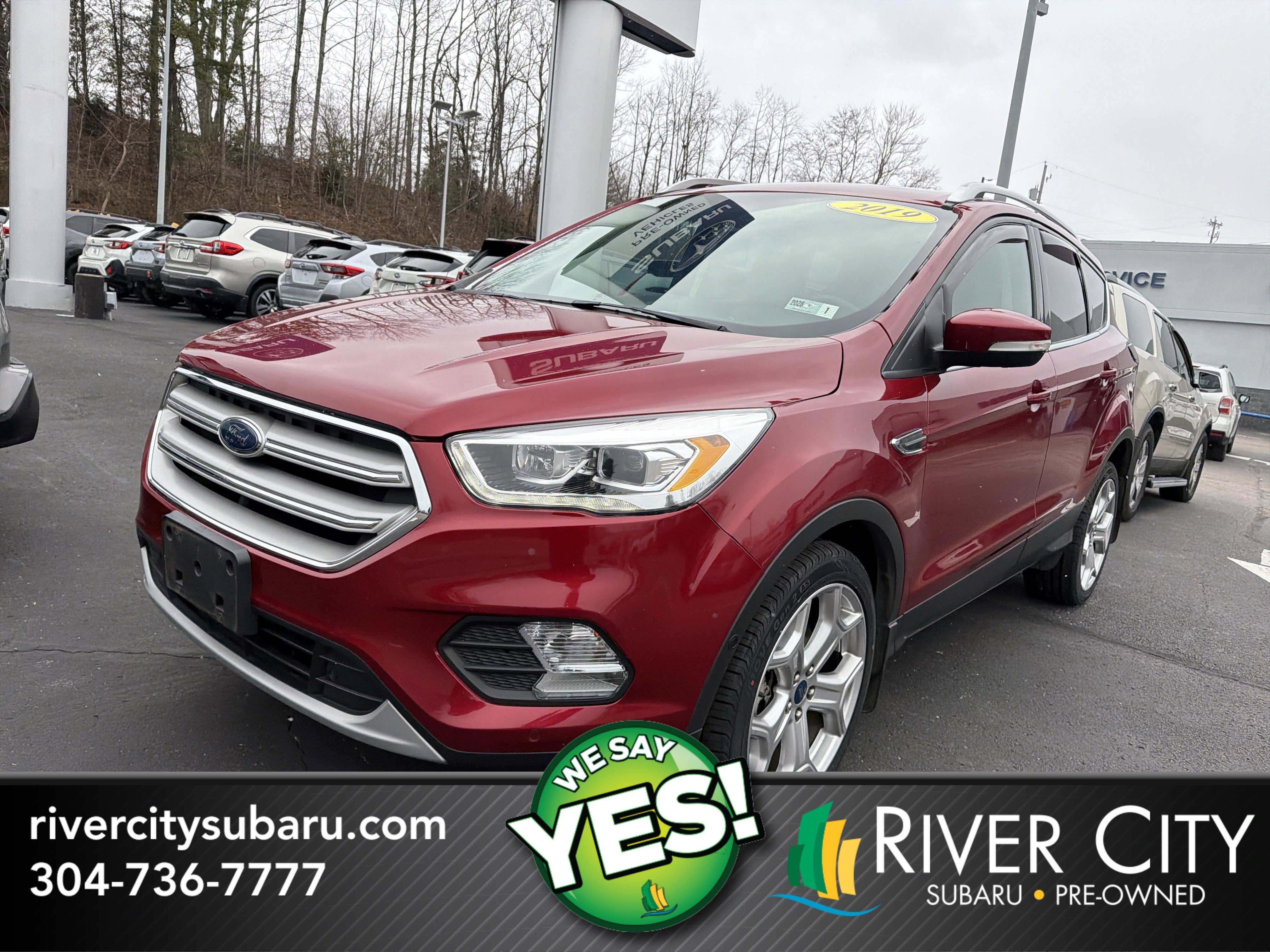 2019 Ford Escape Titanium