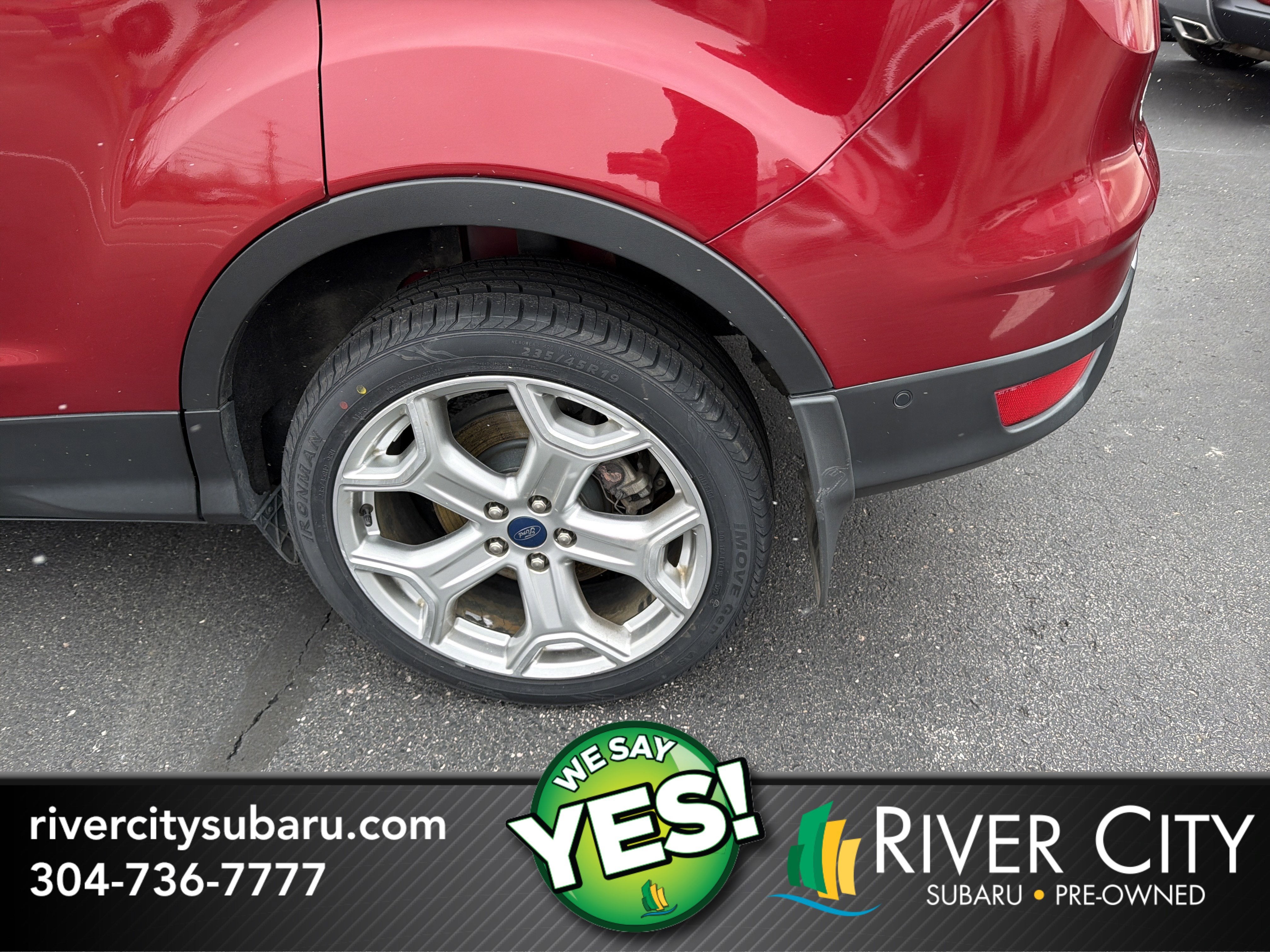 2019 Ford Escape Titanium