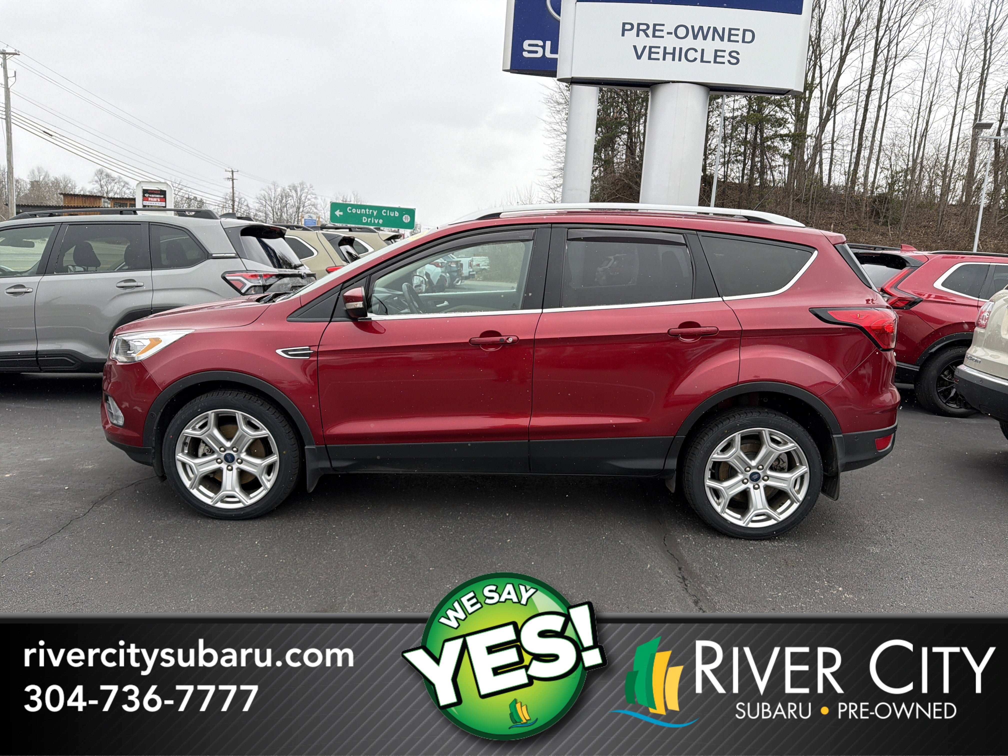 2019 Ford Escape Titanium