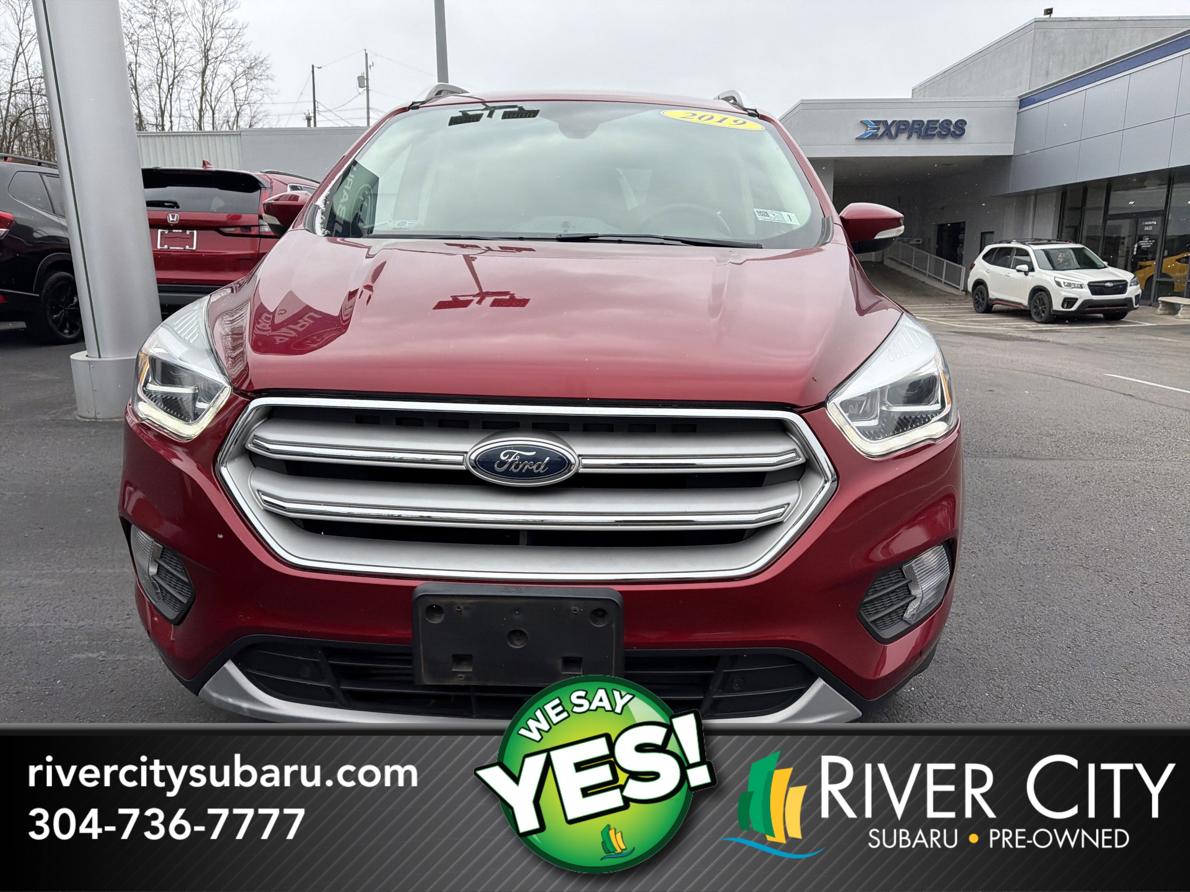 2019 Ford Escape Titanium