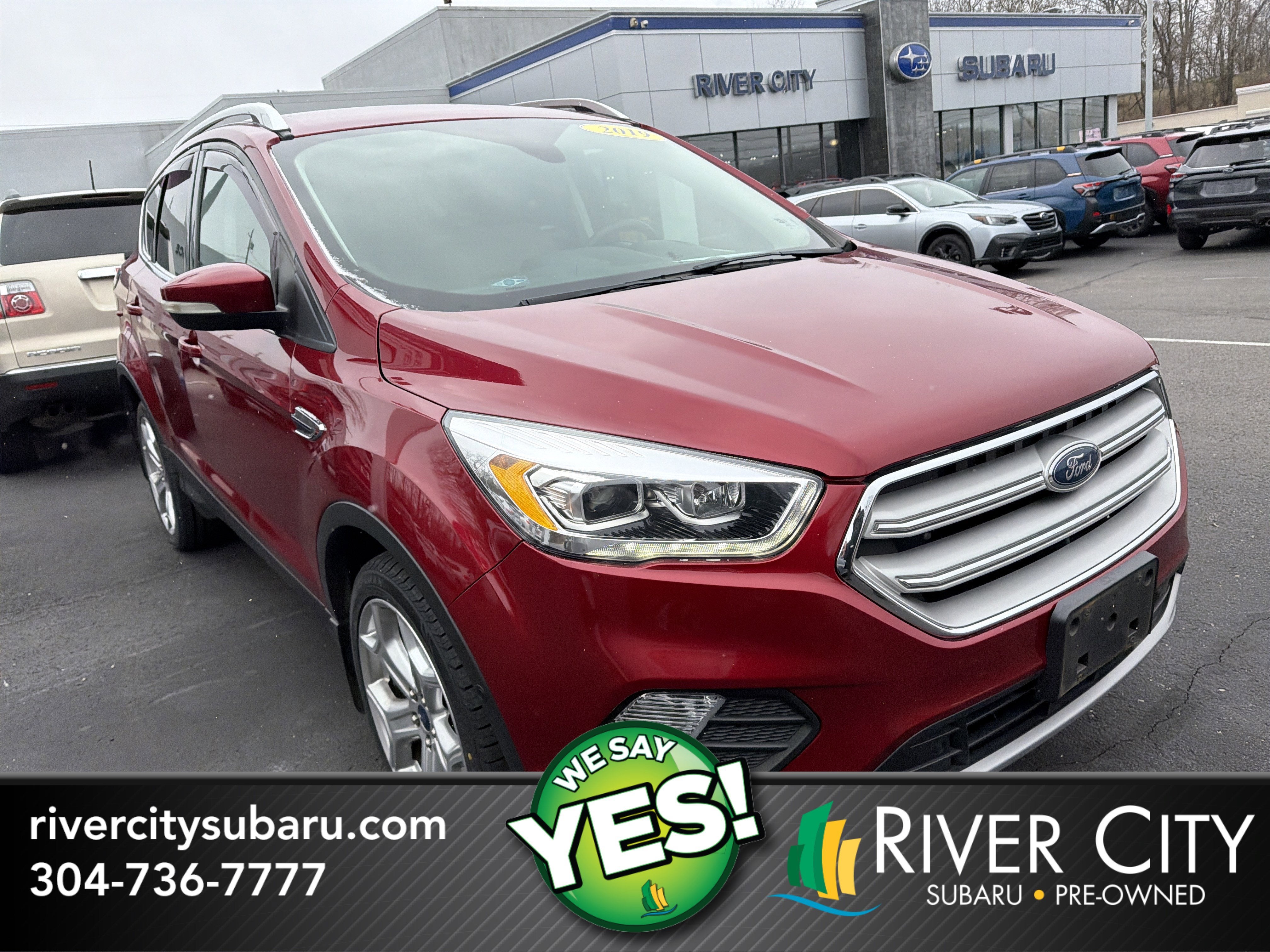 2019 Ford Escape Titanium