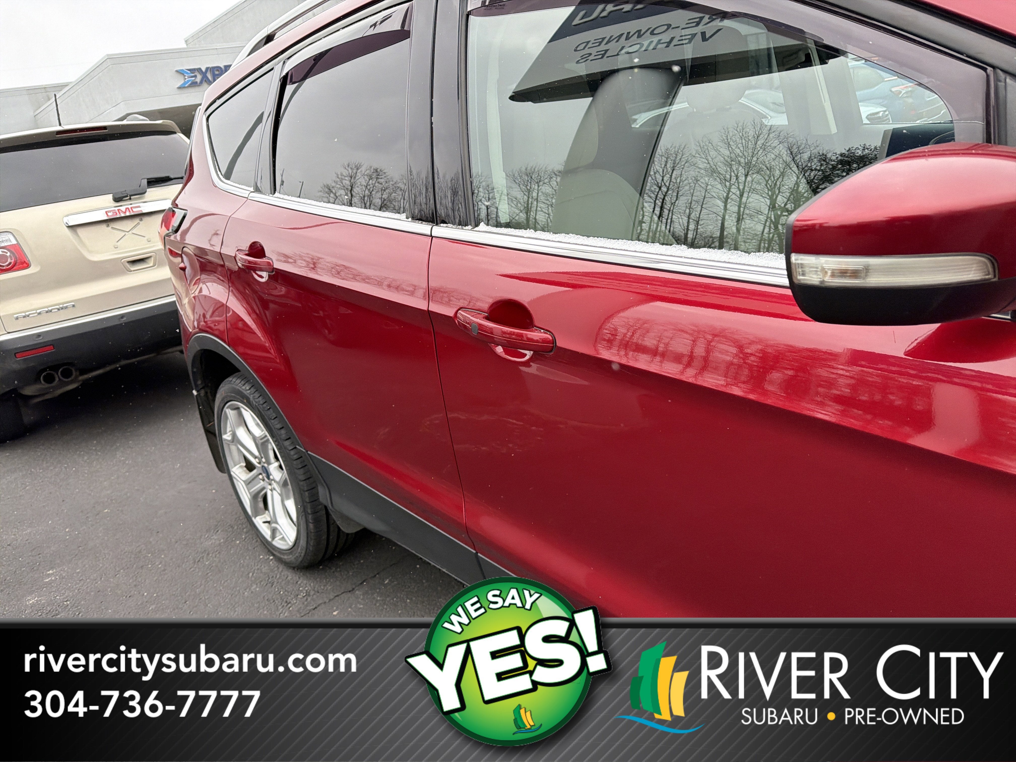 2019 Ford Escape Titanium