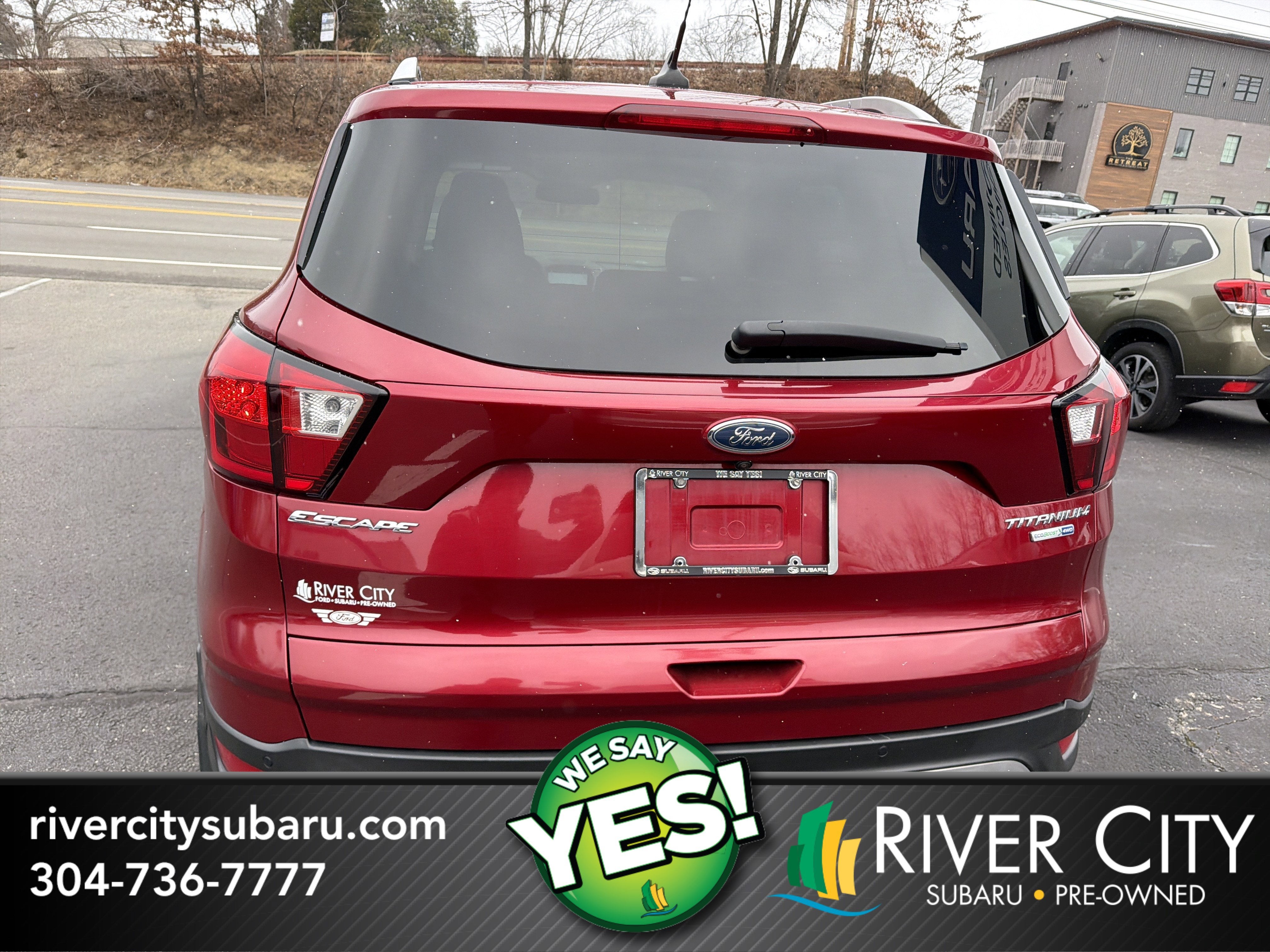 2019 Ford Escape Titanium