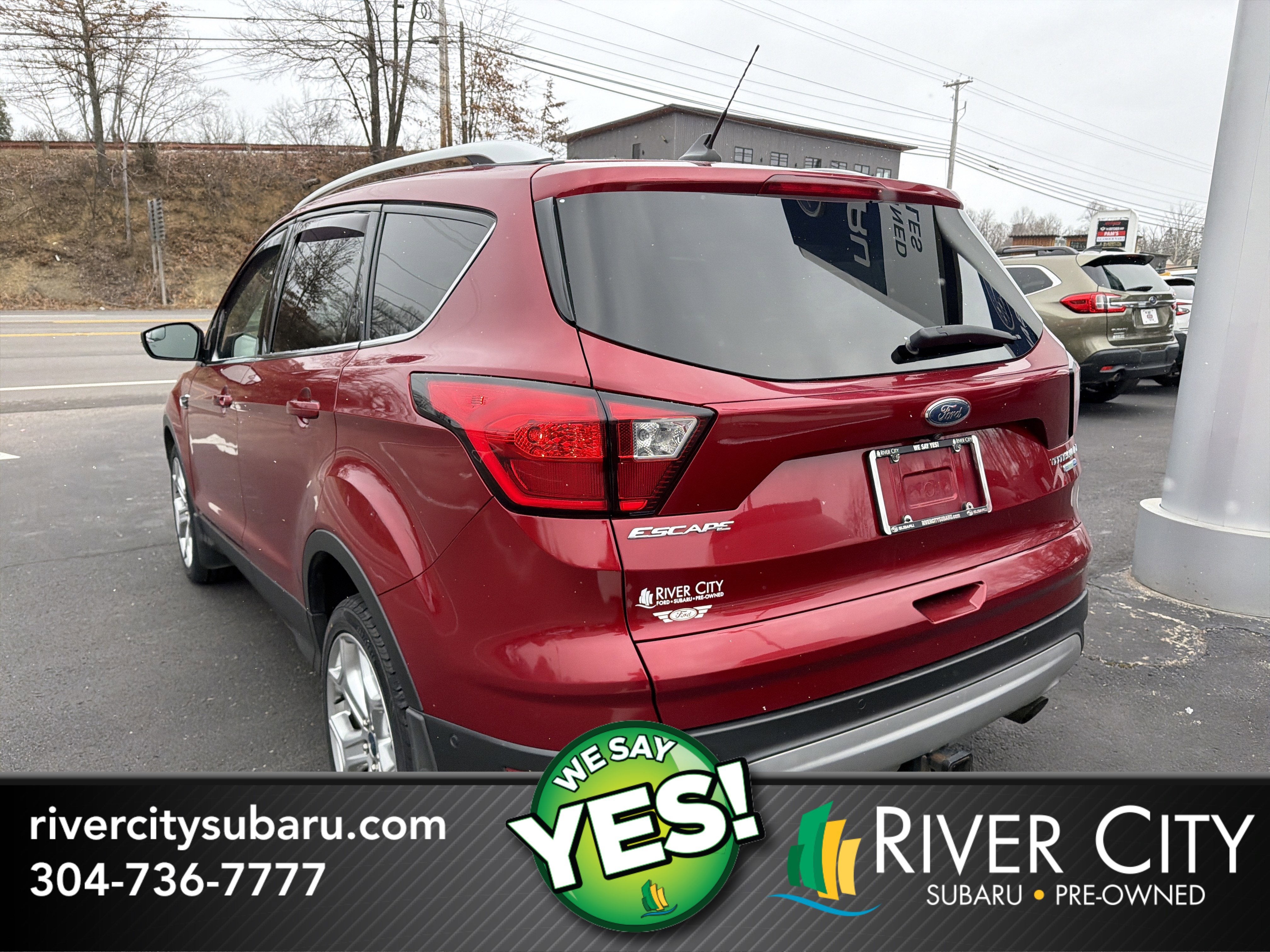 2019 Ford Escape Titanium