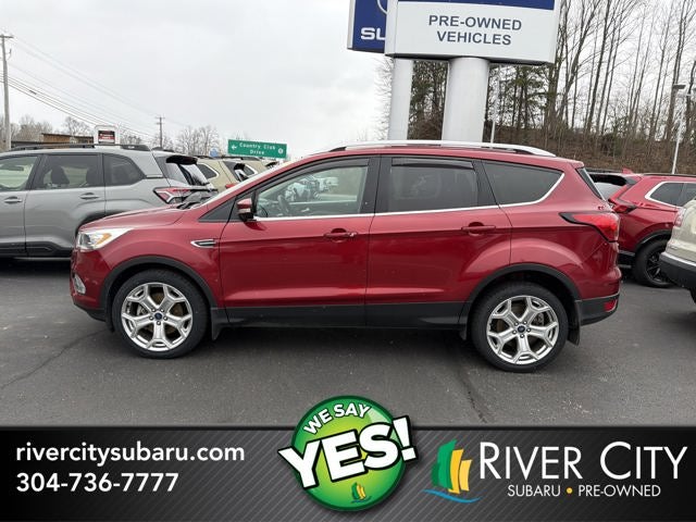 2019 Ford Escape Titanium