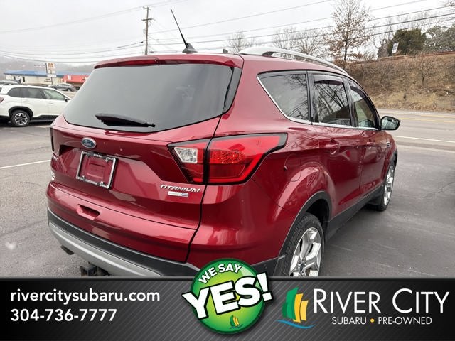 2019 Ford Escape Titanium