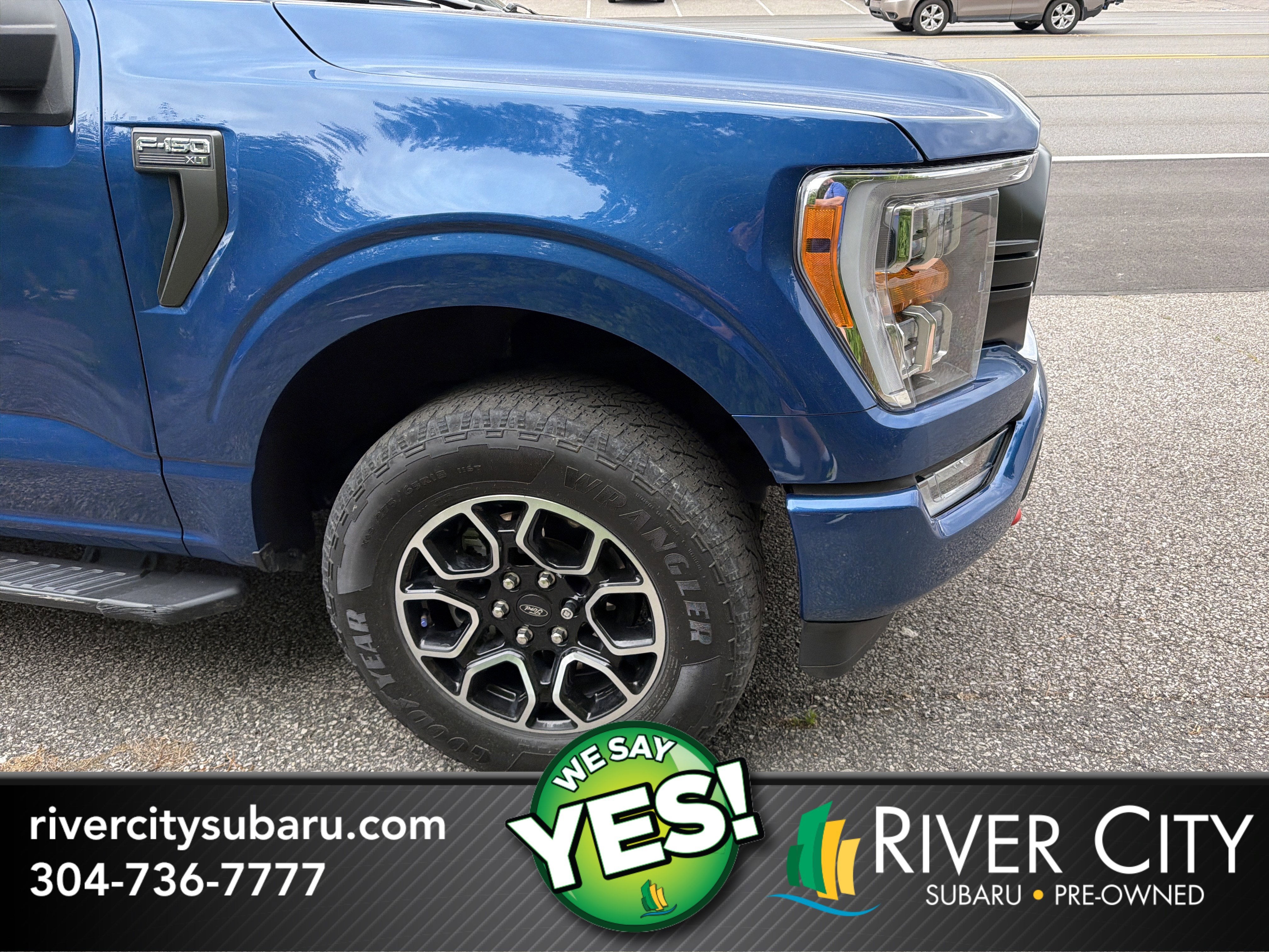 2022 Ford F-150 LARI