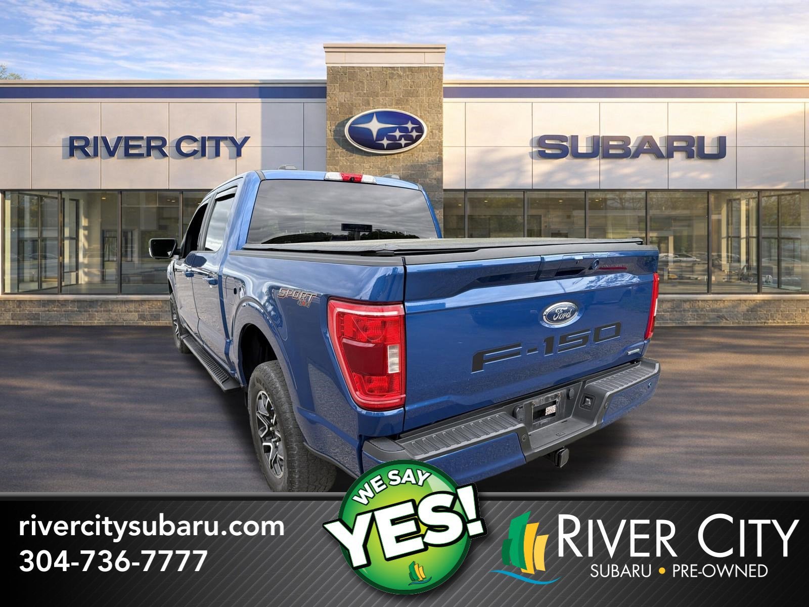 2022 Ford F-150 LARI