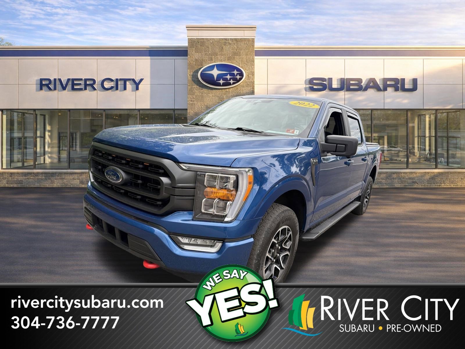 2022 Ford F-150 LARI