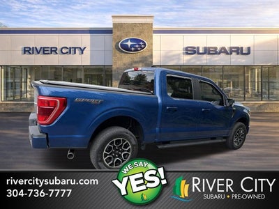 2022 Ford F-150 LARI