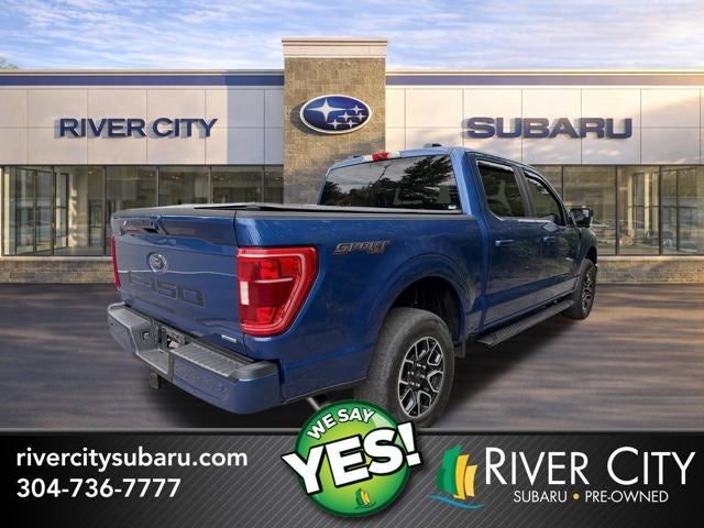 2022 Ford F-150 LARI