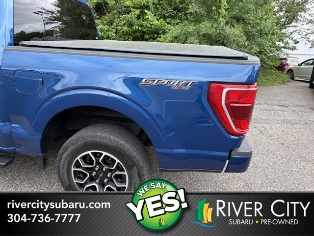 2022 Ford F-150 LARI