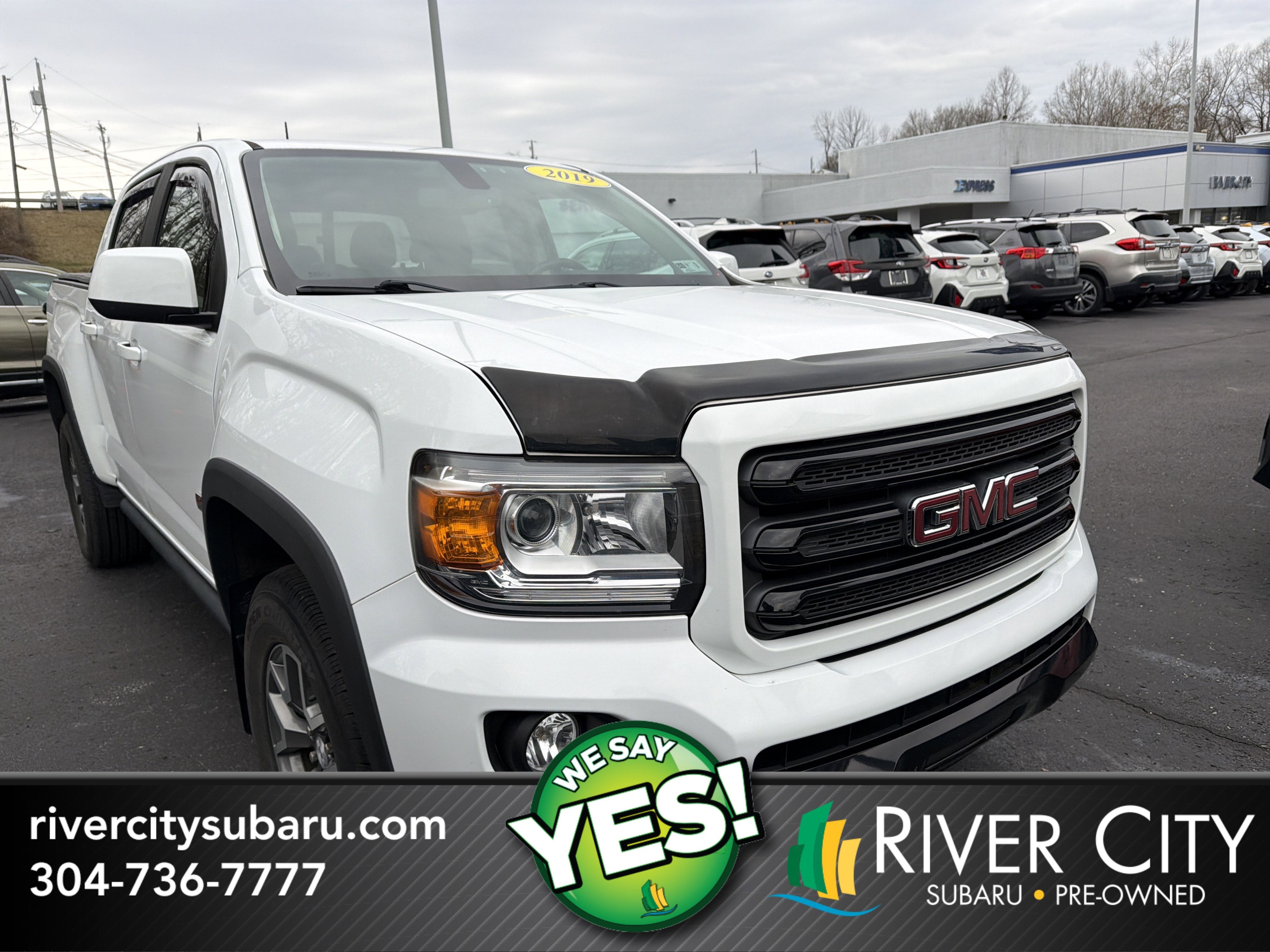 2019 GMC Canyon 4WD All Terrain w/Cloth