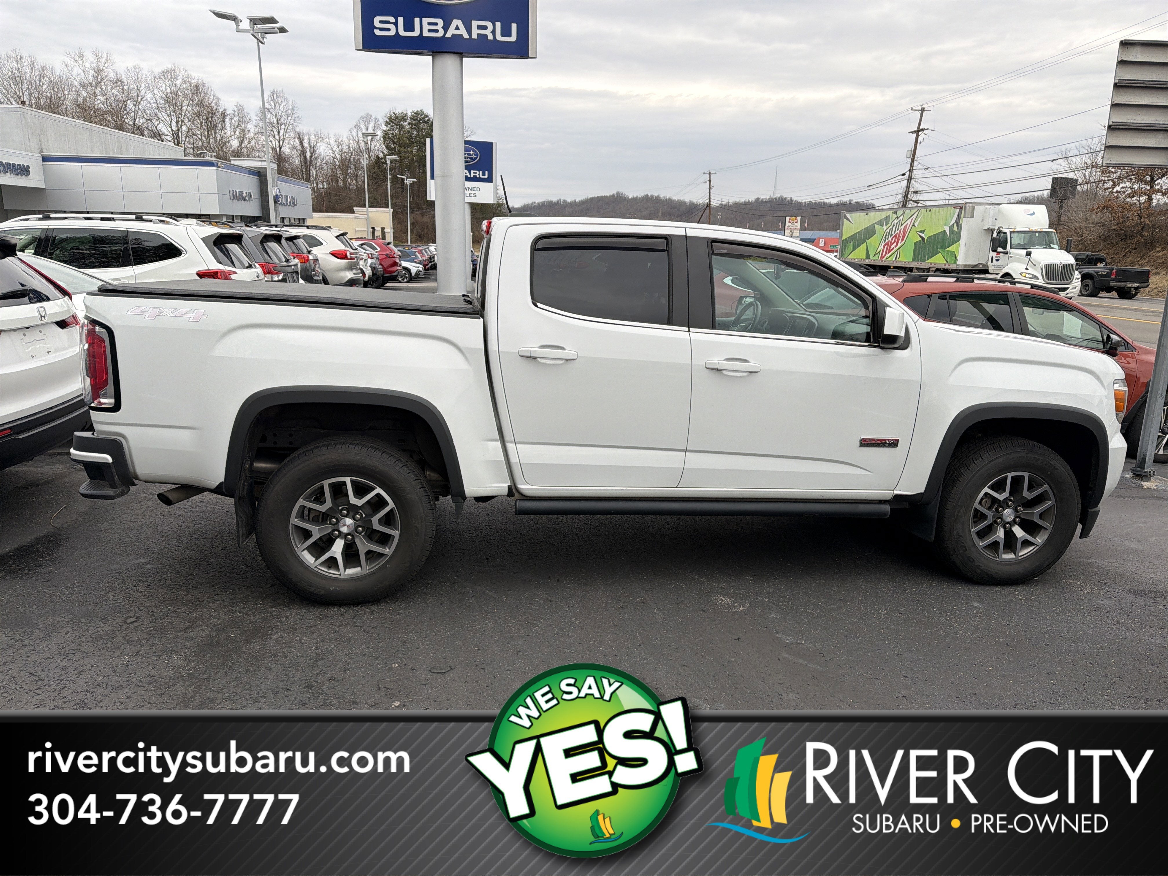 2019 GMC Canyon 4WD All Terrain w/Cloth